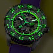 Spinnaker x Spongebob Croft LE Peekaboo Sour Seconds Watch #SP-5152-04