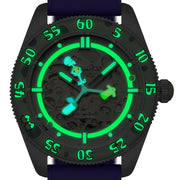 Spinnaker x Spongebob Croft LE Peekaboo Sour Seconds Watch #SP-5152-04