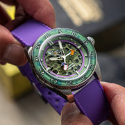 Spinnaker x Spongebob Croft LE Peekaboo Sour Seconds Watch #SP-5152-04