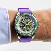 Spinnaker x Spongebob Croft LE Peekaboo Sour Seconds Watch #SP-5152-04