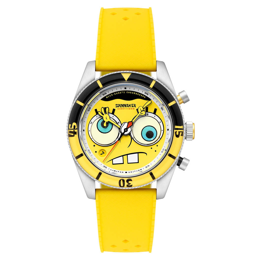 Spinnaker Fleuss Chronograph SpongeBob SquarePants Eyedial Limited