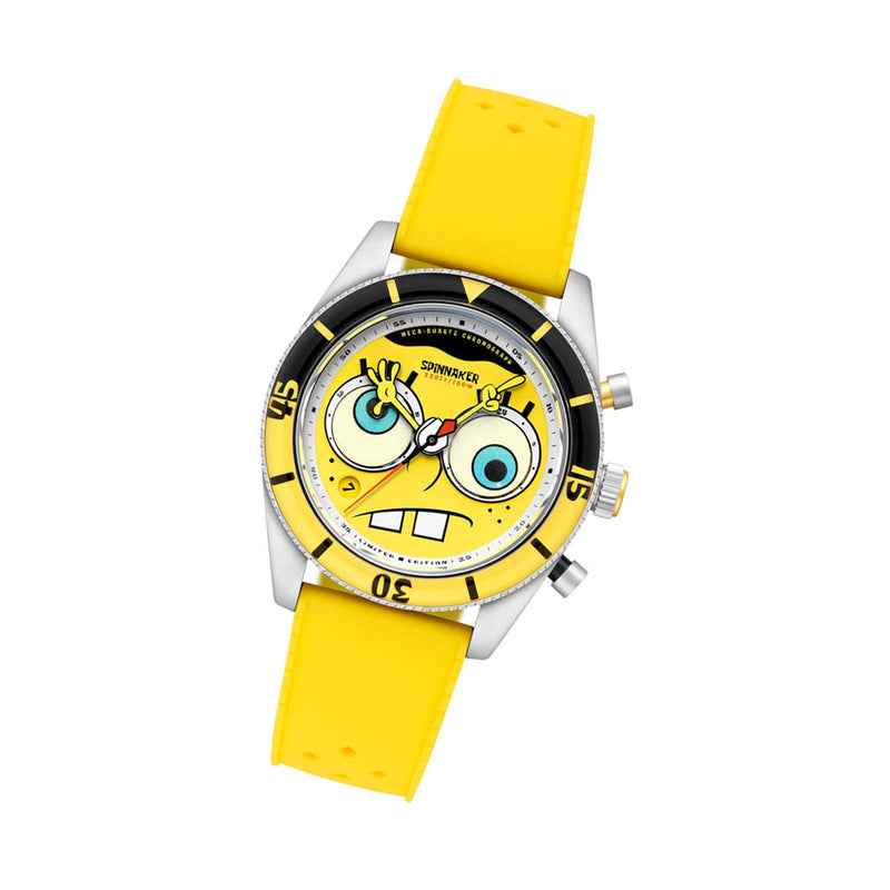 Spinnaker Fleuss Chronograph SpongeBob SquarePants Eyedial Limited Edition #SP-5154-01
