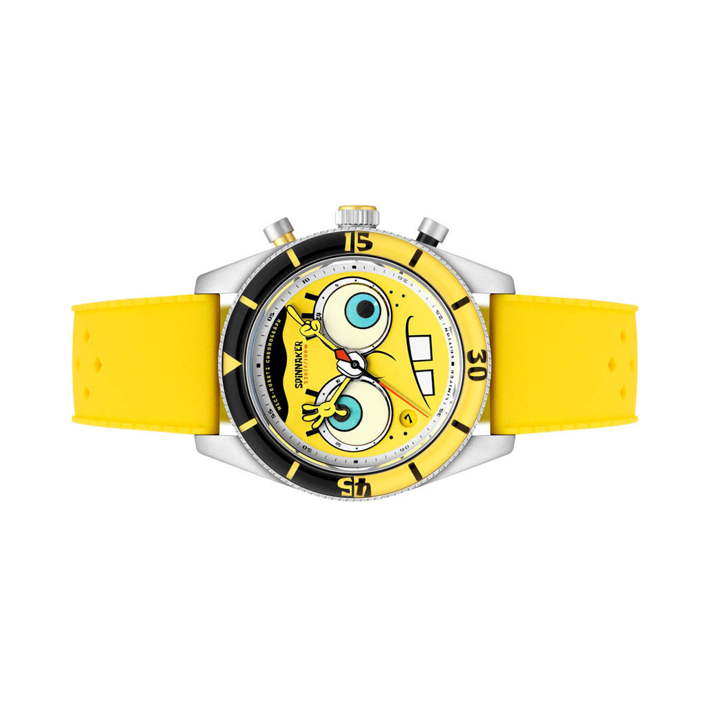 Spinnaker Fleuss Chronograph SpongeBob SquarePants Eyedial Limited