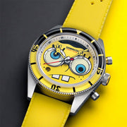 Spinnaker Fleuss Chronograph SpongeBob SquarePants Eyedial Limited Edition #SP-5154-01