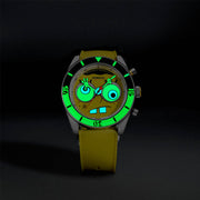 Spinnaker Fleuss Chronograph SpongeBob SquarePants Eyedial Limited Edition #SP-5154-01