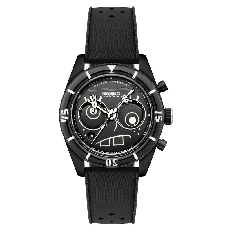 Spinnaker Fleuss Chronograph SpongeBob SquarePants Eyedial Limited Edition #SP-5154-02