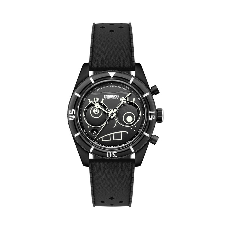 Spinnaker Fleuss Chronograph SpongeBob SquarePants Eyedial Limited Edition #SP-5154-02