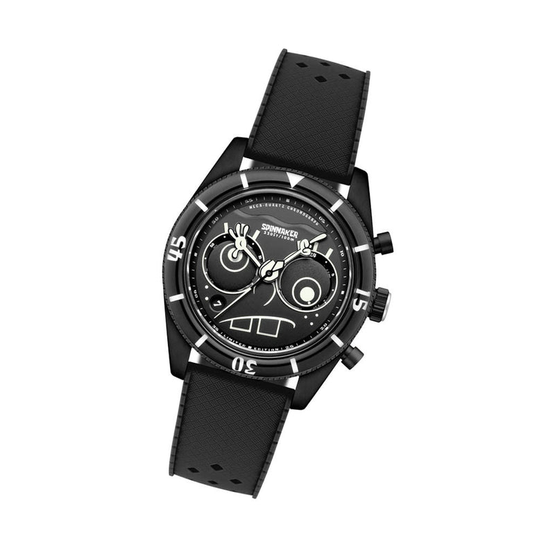 Spinnaker Fleuss Chronograph SpongeBob SquarePants Eyedial Limited Edition #SP-5154-02