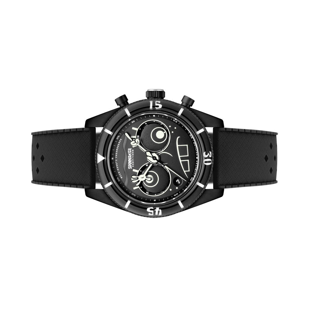 Spinnaker Fleuss Chronograph SpongeBob SquarePants Eyedial Limited