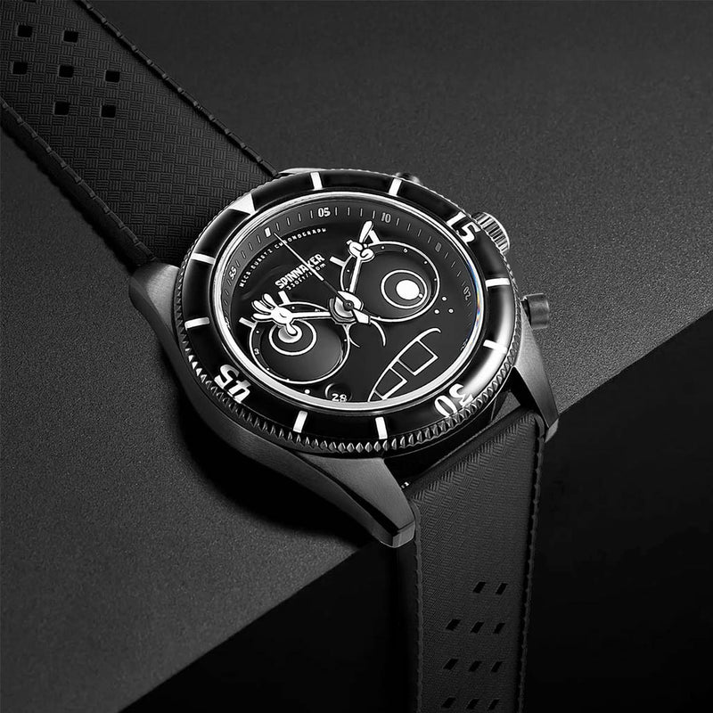 Spinnaker Fleuss Chronograph SpongeBob SquarePants Eyedial Limited Edition #SP-5154-02