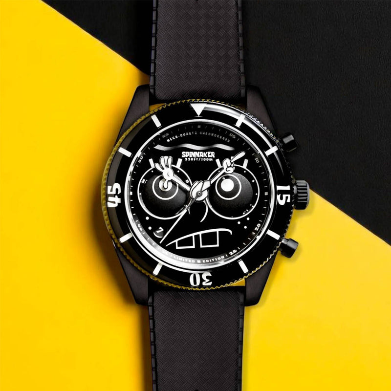 Spinnaker Fleuss Chronograph SpongeBob SquarePants Eyedial Limited Edition #SP-5154-02
