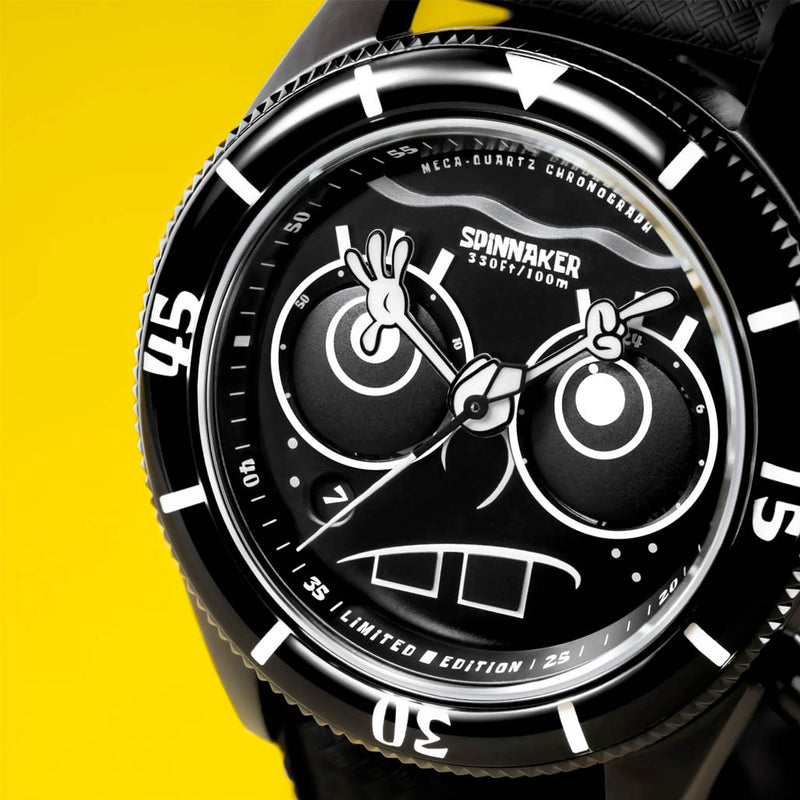 Spinnaker Fleuss Chronograph SpongeBob SquarePants Eyedial Limited Edition #SP-5154-02