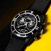 Spinnaker Fleuss Chronograph SpongeBob SquarePants Eyedial Limited Edition #SP-5154-02