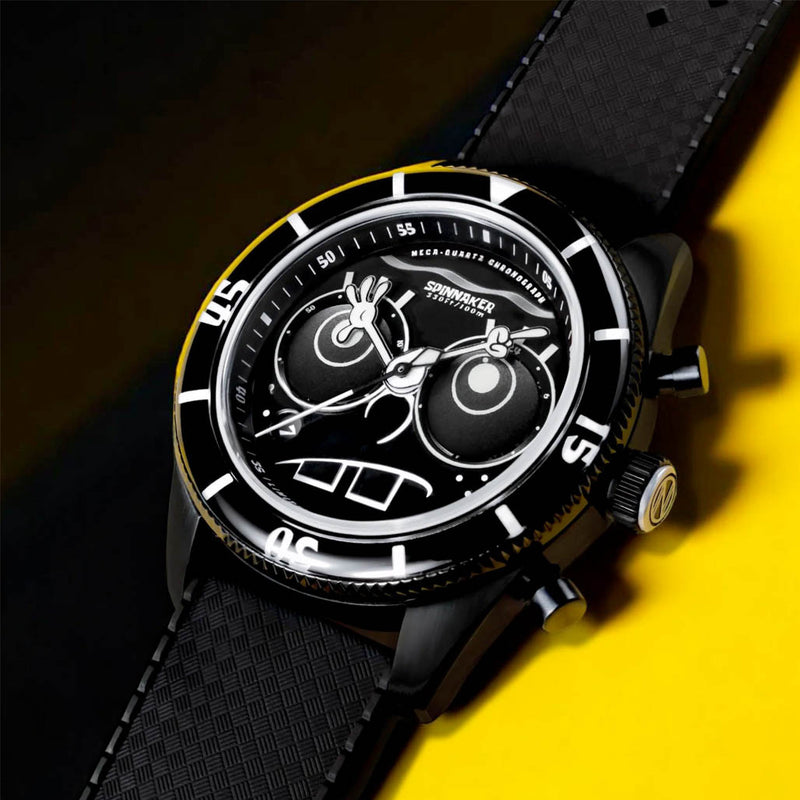 Spinnaker Fleuss Chronograph SpongeBob SquarePants Eyedial Limited Edition #SP-5154-02