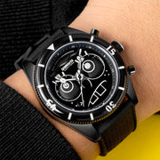 Spinnaker Fleuss Chronograph SpongeBob SquarePants Eyedial Limited Edition #SP-5154-02