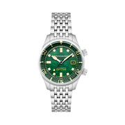 Spinnaker Bradner LE Pearl Diver Emerald Time Watch #SP-5158-11