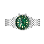Spinnaker Bradner LE Pearl Diver Emerald Time Watch #SP-5158-11