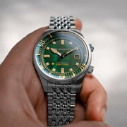 Spinnaker Bradner LE Pearl Diver Emerald Time Watch #SP-5158-11