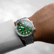 Spinnaker Bradner LE Pearl Diver Emerald Time Watch #SP-5158-11