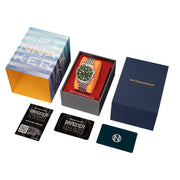 Spinnaker Bradner LE Pearl Diver Emerald Time Watch #SP-5158-11