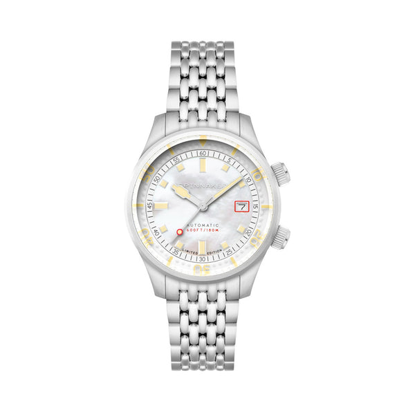 Spinnaker Bradner LE Pearl Diver Pearl Essence Watch #SP-5158-22