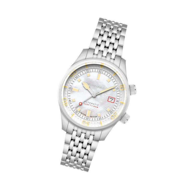 Spinnaker Bradner LE Pearl Diver Pearl Essence Watch #SP-5158-22