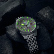 Spinnaker Bradner LE Pearl Diver Pearl Essence Watch #SP-5158-22