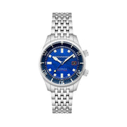 Spinnaker Bradner LE Pearl Diver Indigo Mirage Watch #SP-5158-33