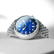 Spinnaker Bradner LE Pearl Diver Indigo Mirage Watch #SP-5158-33