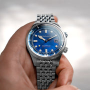 Spinnaker Bradner LE Pearl Diver Indigo Mirage Watch #SP-5158-33