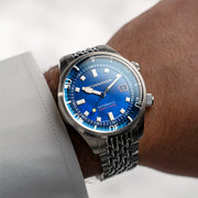 Spinnaker Bradner LE Pearl Diver Indigo Mirage Watch #SP-5158-33