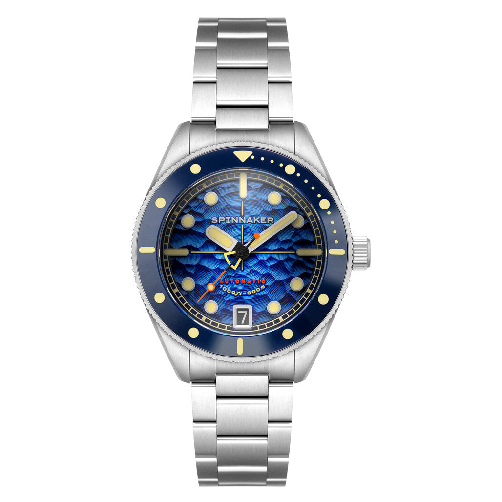 Spinnaker x Spongebob Fleuss LE Frenemies Sandy White Watch #SP