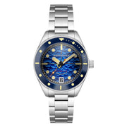 Spinnaker Challenger Automatic 300 Meter Depth Blue Dive Watch #SP-5159-11