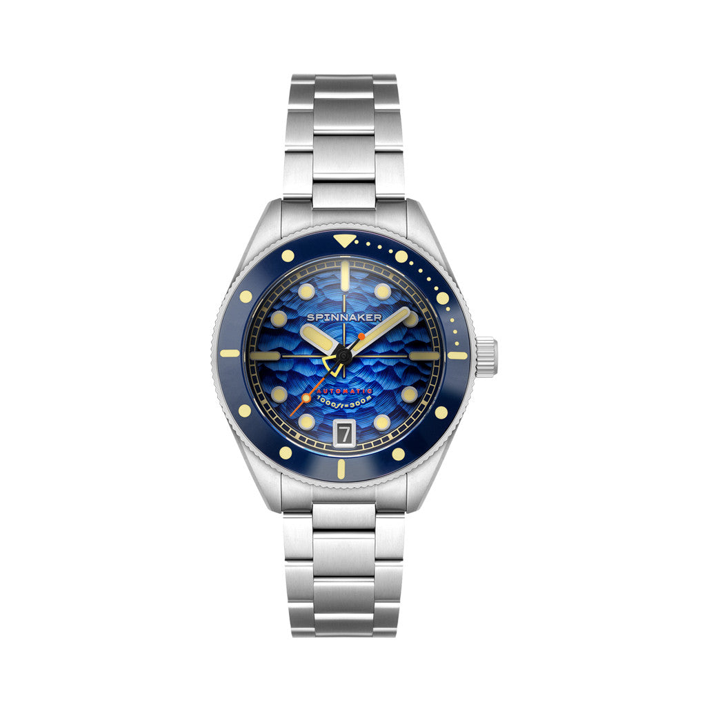 Spinnaker x Spongebob Fleuss LE Frenemies Sandy White Watch #SP