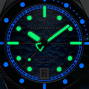 Spinnaker Challenger Automatic 300 Meter Depth Blue Dive Watch #SP-5159-11