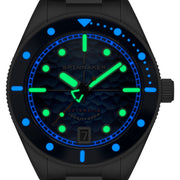 Spinnaker Challenger Automatic 300 Meter Depth Blue Dive Watch #SP-5159-11