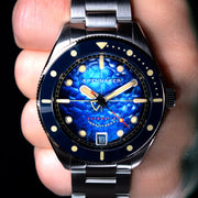 Spinnaker Challenger Automatic 300 Meter Depth Blue Dive Watch #SP-5159-11