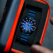 Spinnaker Challenger Automatic 300 Meter Depth Blue Dive Watch #SP-5159-11