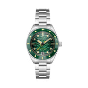 Spinnaker Challenger Automatic 300 Meter Sea Green Dive Watch #SP-5159-22