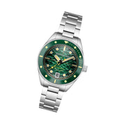 Spinnaker Challenger Automatic 300 Meter Sea Green Dive Watch #SP-5159-22