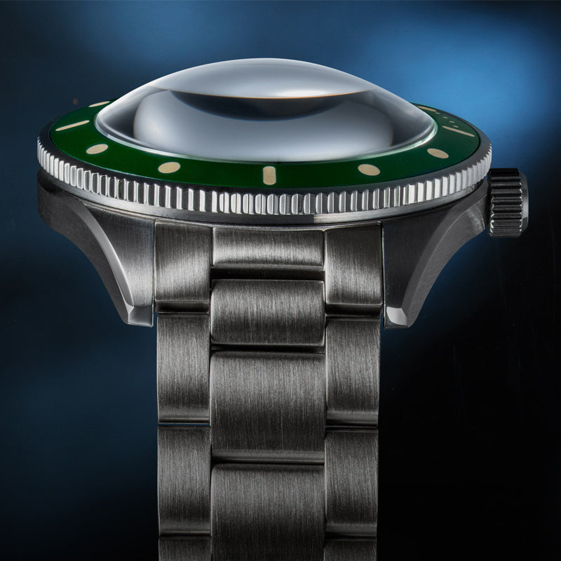 Spinnaker Challenger Automatic 300 Meter Sea Green Dive Watch #SP-5159-22