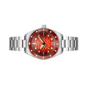 Spinnaker Challenger Automatic 300 Meter Fiery Red Dive Watch #SP-5159-33
