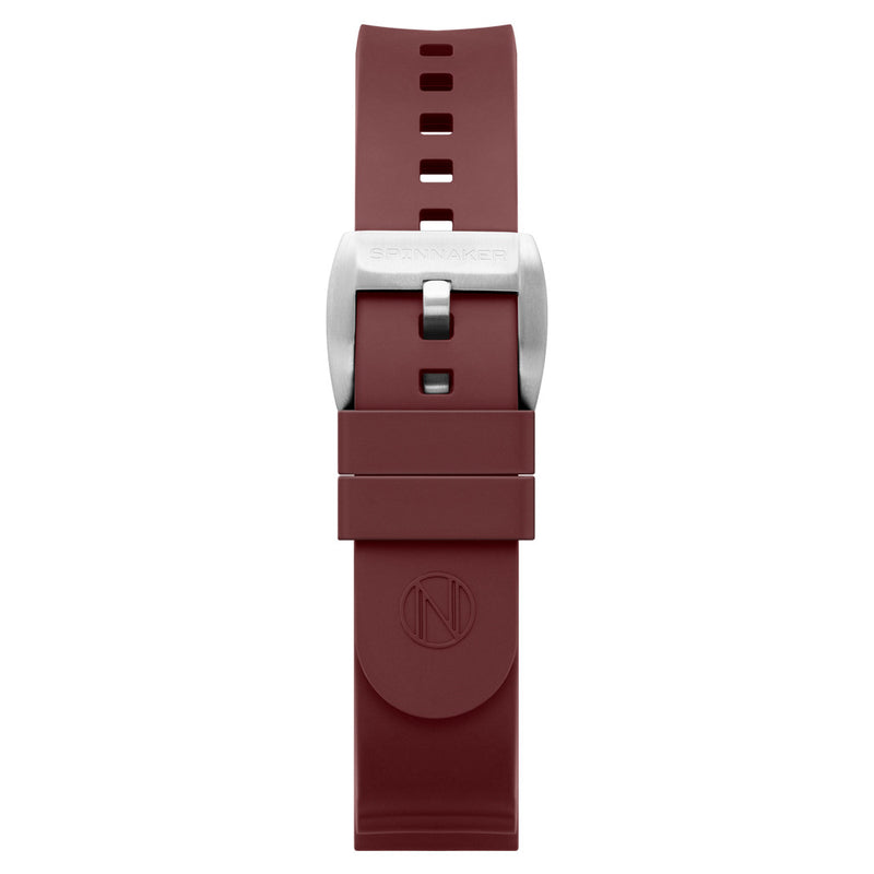 Spinnaker Challenger Automatic 300 Meter Fiery Red Dive Watch #SP-5159-33