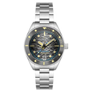 Spinnaker Challenger Automatic 300 Meter Mist Grey Dive Watch #SP-5159-44