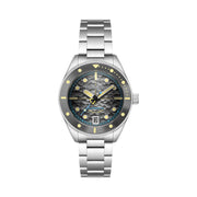 Spinnaker Challenger Automatic 300 Meter Mist Grey Dive Watch #SP-5159-44