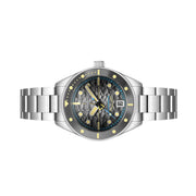 Spinnaker Challenger Automatic 300 Meter Mist Grey Dive Watch #SP-5159-44