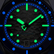 Spinnaker Challenger Automatic 300 Meter Mist Grey Dive Watch #SP-5159-44