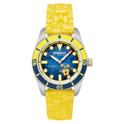 Spinnaker x Spongebob Fleuss LE Frenemies Spongebob Blue Watch #SP-5160-01