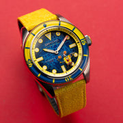 Spinnaker x Spongebob Fleuss LE Frenemies Spongebob Blue Watch #SP-5160-01