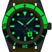 Spinnaker x Spongebob Fleuss LE Frenemies Spongebob Blue Watch #SP-5160-01
